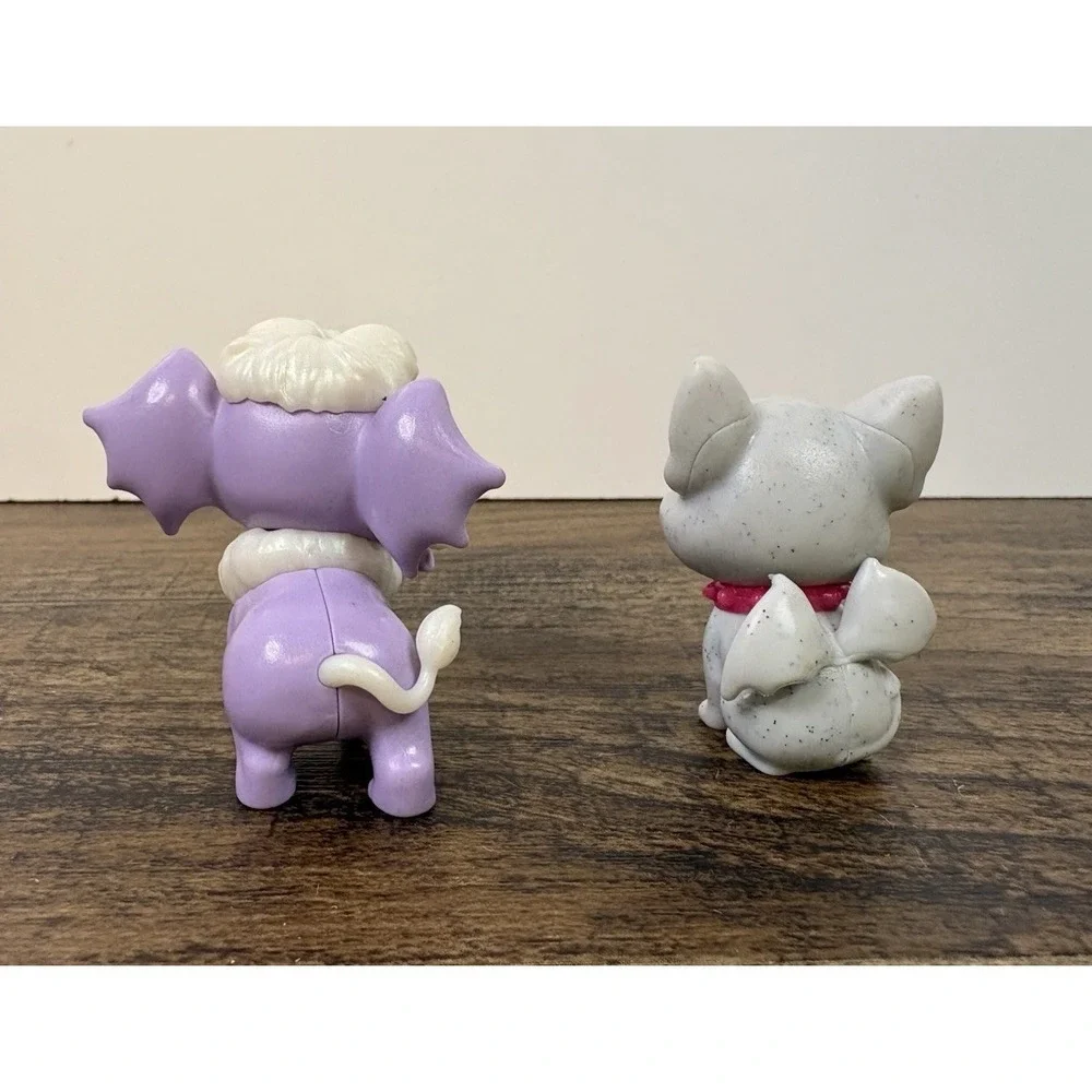 Monster High Clawd Wolf & Abbey Abominable Boo Crew Pets Bull Dog Elephant